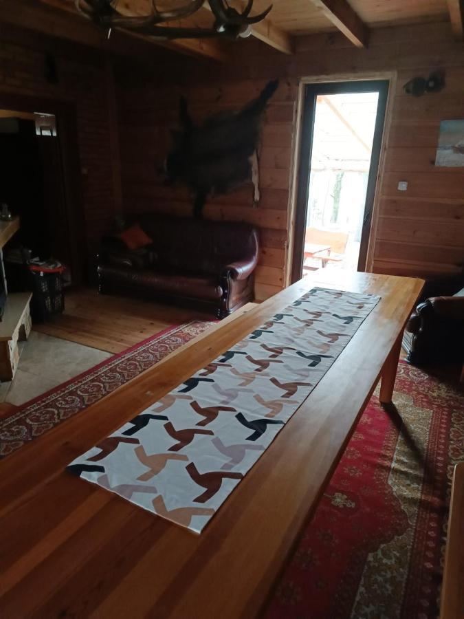 Chata Kurpiowska Nowogród Esterno foto