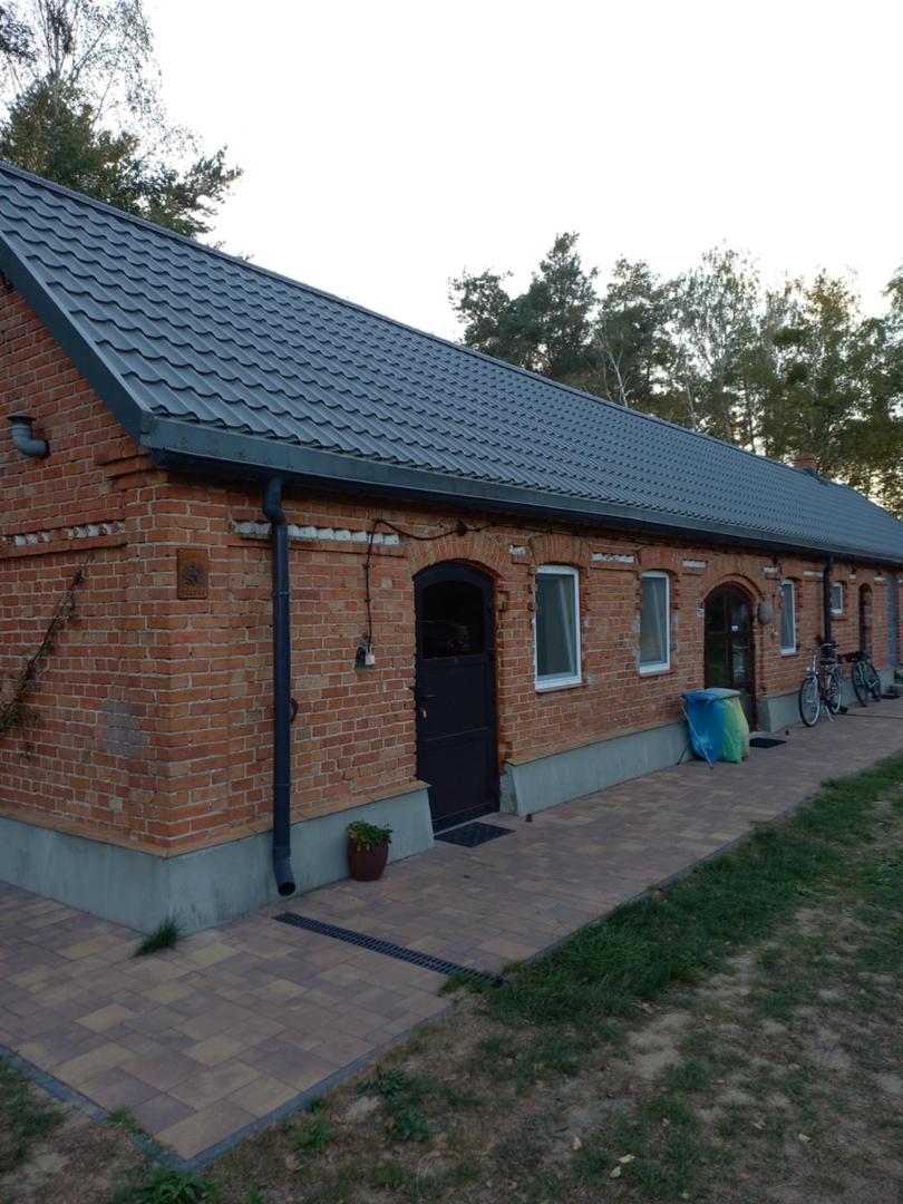 Chata Kurpiowska Nowogród Esterno foto