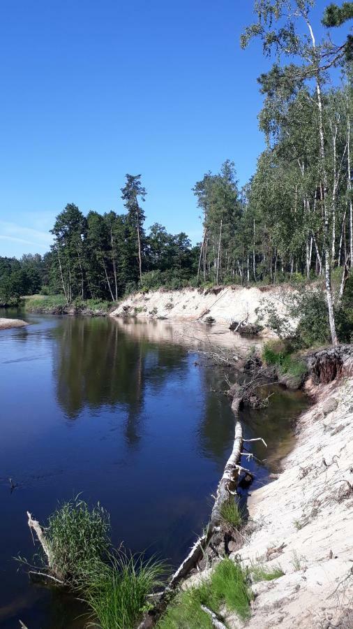 Chata Kurpiowska Nowogród Esterno foto